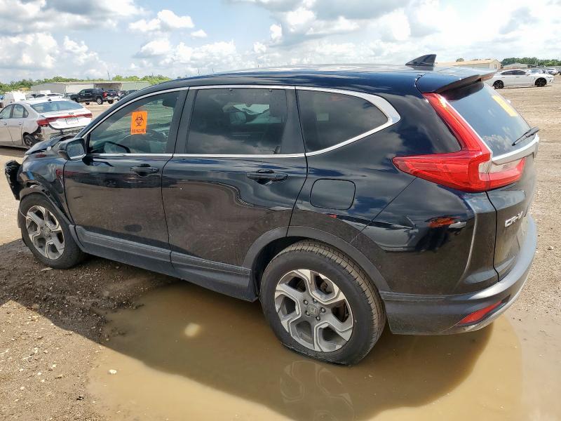 7FARW1H87KE034175 - 2019 HONDA CR-V EXL BLACK photo 2