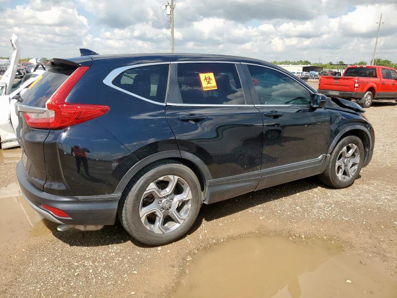 7FARW1H87KE034175 - 2019 HONDA CR-V EXL BLACK photo 3