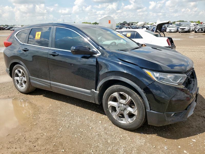 7FARW1H87KE034175 - 2019 HONDA CR-V EXL BLACK photo 4