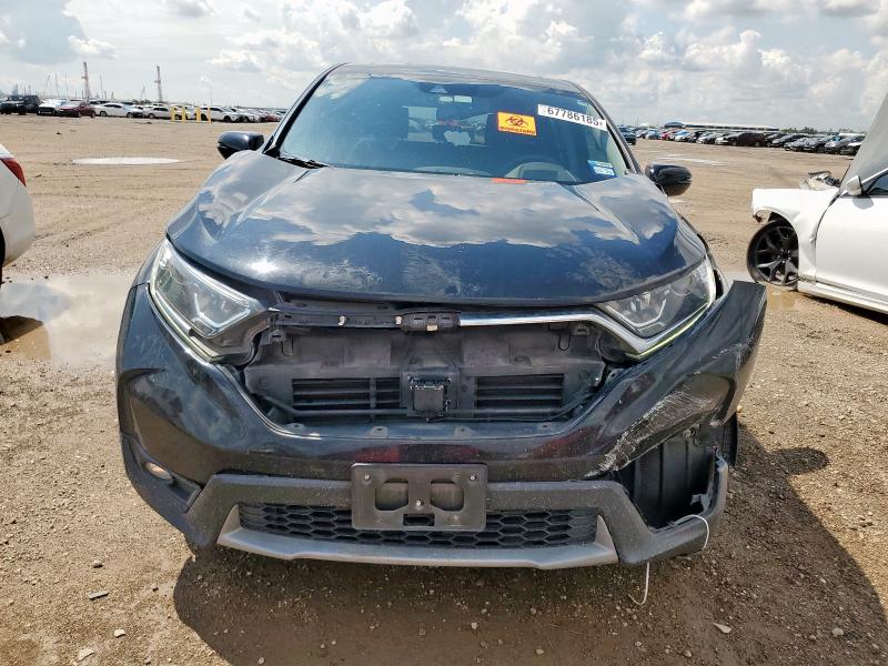 7FARW1H87KE034175 - 2019 HONDA CR-V EXL BLACK photo 5