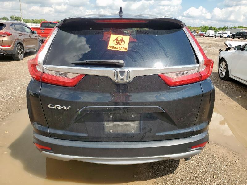 7FARW1H87KE034175 - 2019 HONDA CR-V EXL BLACK photo 6