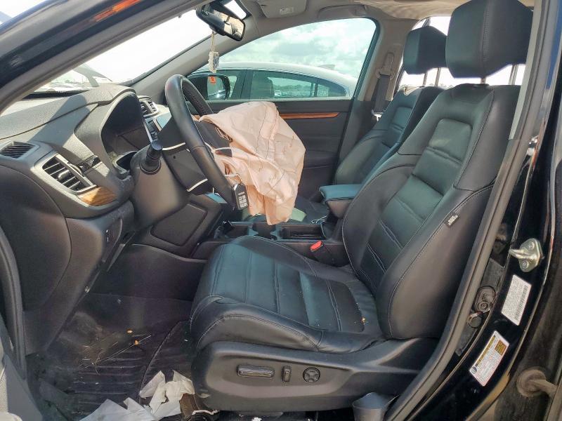 7FARW1H87KE034175 - 2019 HONDA CR-V EXL BLACK photo 7