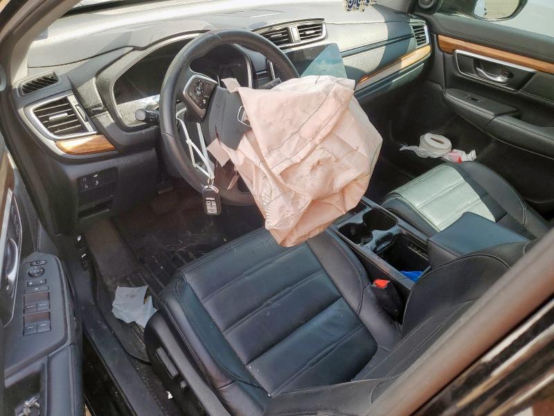 7FARW1H87KE034175 - 2019 HONDA CR-V EXL BLACK photo 8