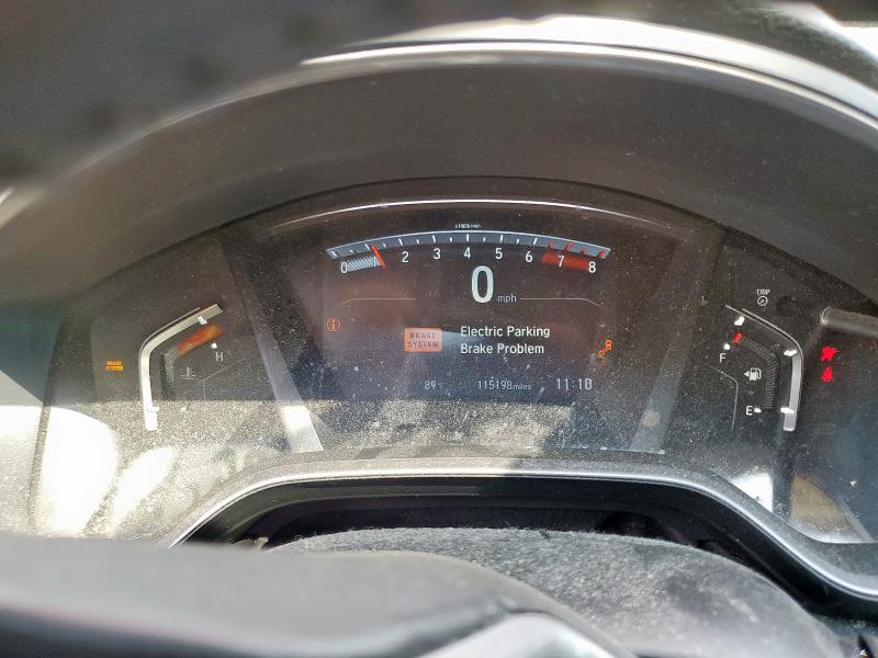 7FARW1H87KE034175 - 2019 HONDA CR-V EXL BLACK photo 9