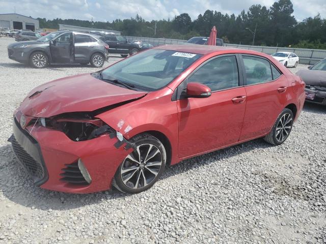 2017 TOYOTA COROLLA L, 
