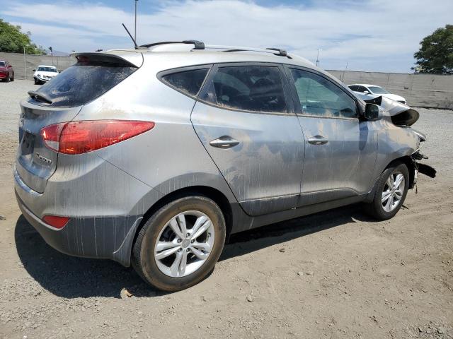 KM8JU3AC8DU648893 - 2013 HYUNDAI TUCSON GLS GRAY photo 3