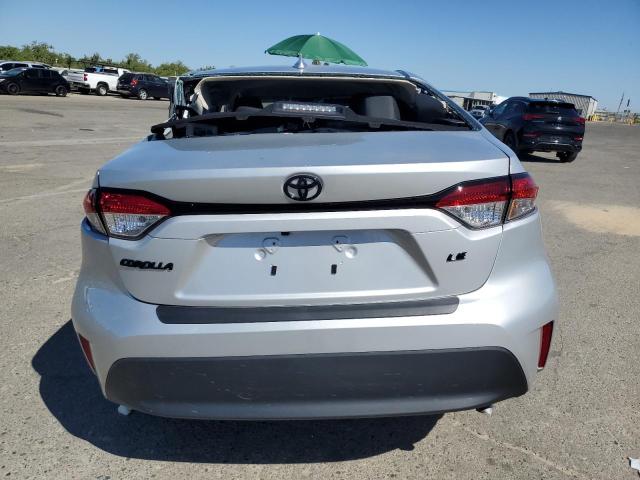 5YFB4MDE3SP334509 - 2025 TOYOTA COROLLA LE SILVER photo 6
