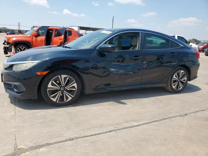 2017 HONDA CIVIC EX, 