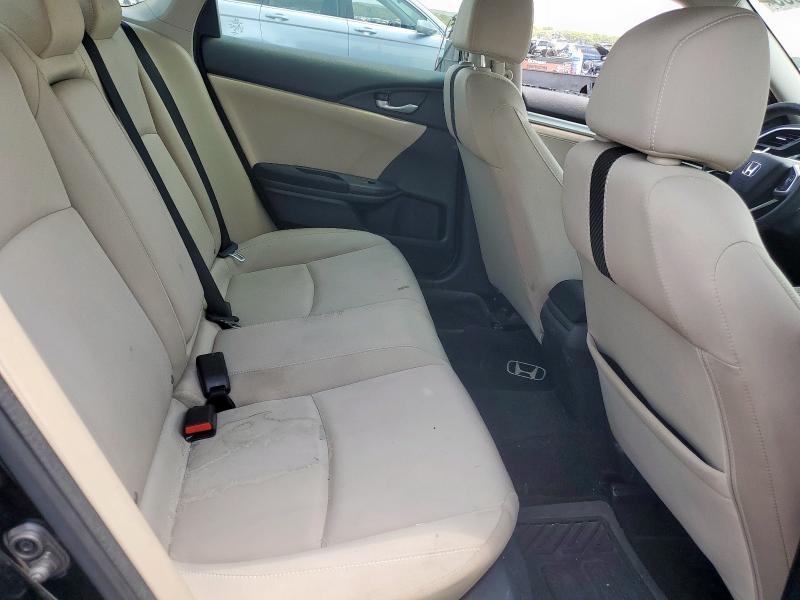 2HGFC1F36HH638898 - 2017 HONDA CIVIC EX BLACK photo 10