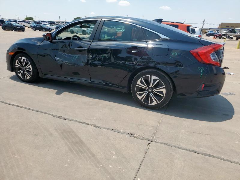 2HGFC1F36HH638898 - 2017 HONDA CIVIC EX BLACK photo 2