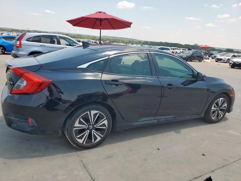 2HGFC1F36HH638898 - 2017 HONDA CIVIC EX BLACK photo 3