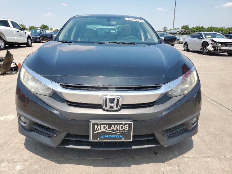 2HGFC1F36HH638898 - 2017 HONDA CIVIC EX BLACK photo 5