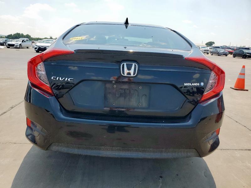 2HGFC1F36HH638898 - 2017 HONDA CIVIC EX BLACK photo 6