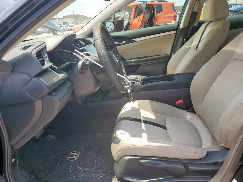 2HGFC1F36HH638898 - 2017 HONDA CIVIC EX BLACK photo 7