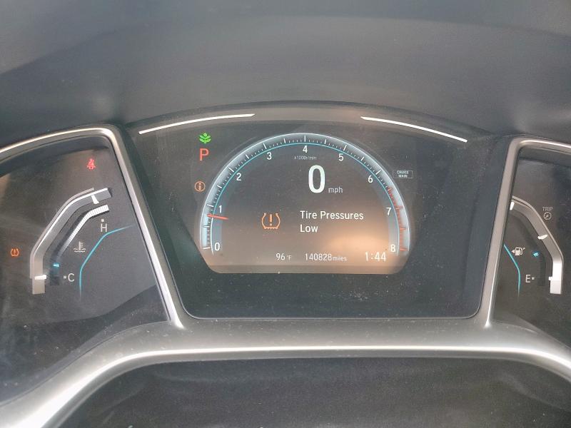 2HGFC1F36HH638898 - 2017 HONDA CIVIC EX BLACK photo 9