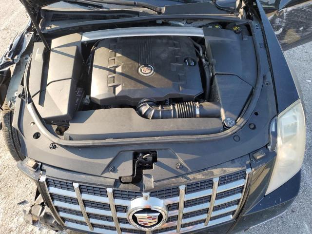 1G6DE5E56C0150173 - 2012 CADILLAC CTS LUXURY COLLECTION Schwarz Foto 11