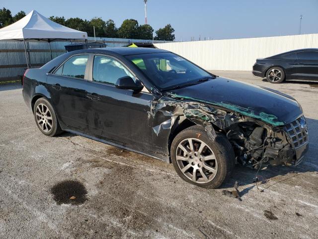 1G6DE5E56C0150173 - 2012 CADILLAC CTS LUXURY COLLECTION Schwarz Foto 4