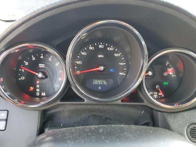 1G6DE5E56C0150173 - 2012 CADILLAC CTS LUXURY COLLECTION Schwarz Foto 9