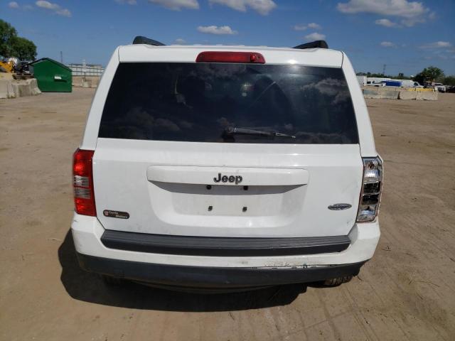 1C4NJPFA3FD306154 - 2015 JEEP PATRIOT LATITUDE WHITE photo 6