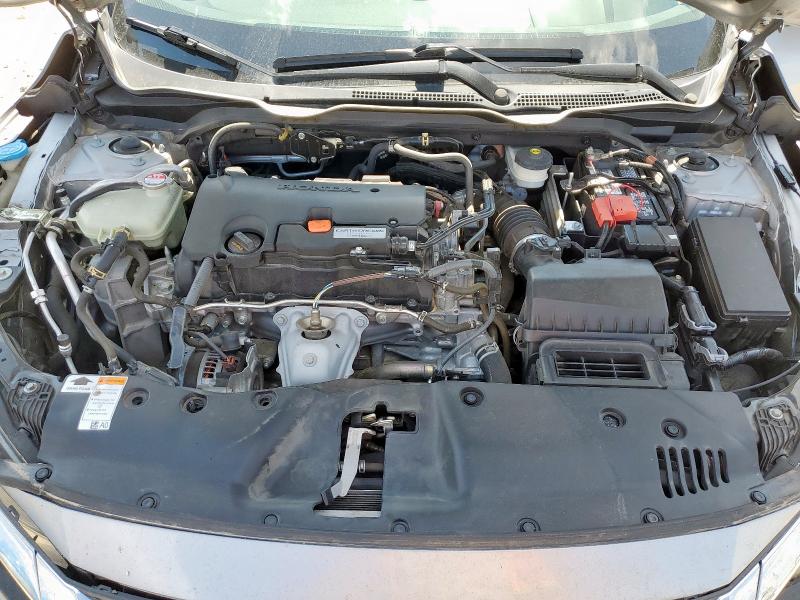 19XFC2F57JE029097 - 2018 HONDA CIVIC LX 银色 照片 11