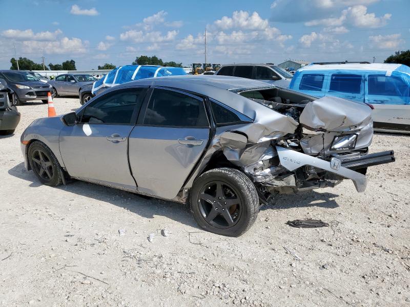 19XFC2F57JE029097 - 2018 HONDA CIVIC LX 银色 照片 2