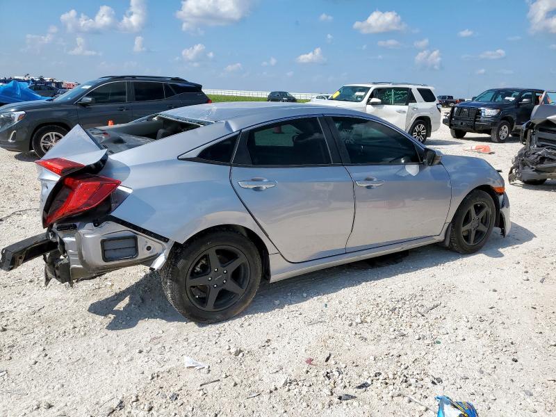 19XFC2F57JE029097 - 2018 HONDA CIVIC LX 银色 照片 3