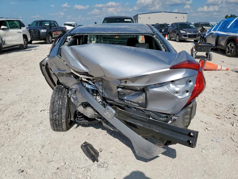 19XFC2F57JE029097 - 2018 HONDA CIVIC LX 银色 照片 6