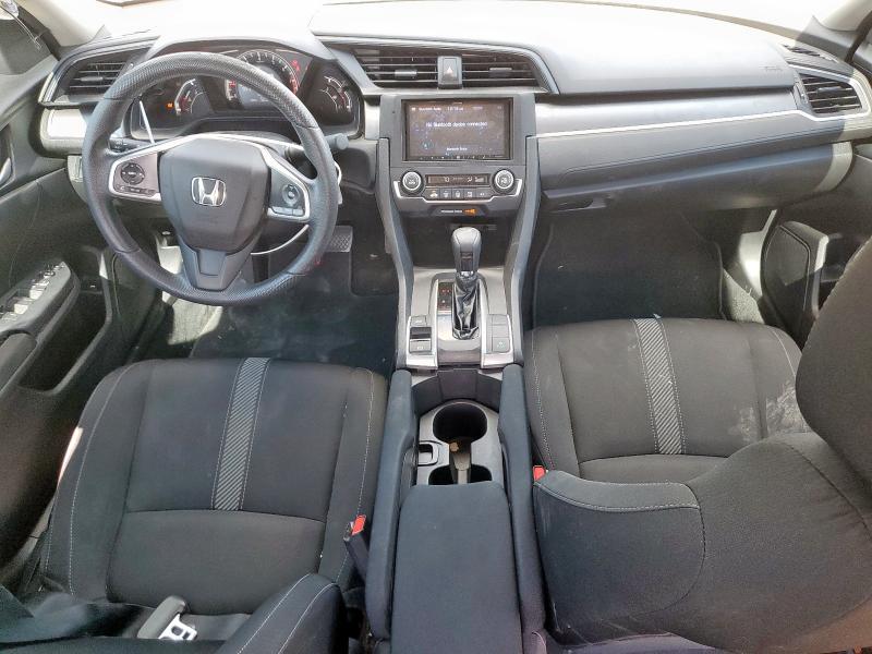 19XFC2F57JE029097 - 2018 HONDA CIVIC LX 银色 照片 8