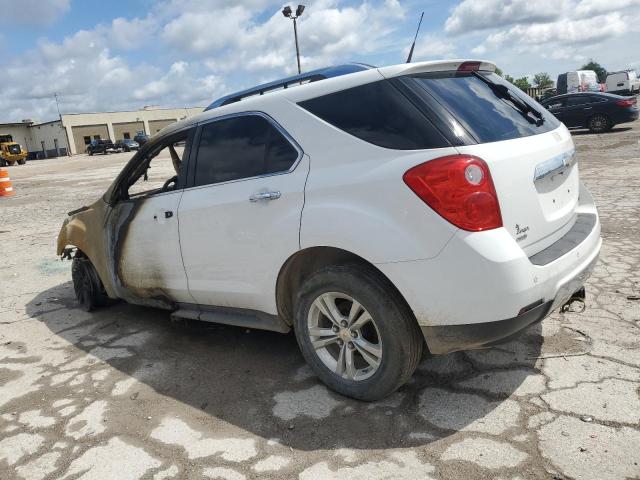 2CNFLNEC2B6480954 - 2011 CHEVROLET EQUINOX LT WHITE photo 2