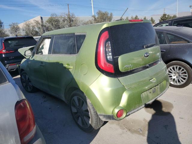 KNDJX3A56E7710501 - 2014 KIA SOUL ! GREEN photo 2