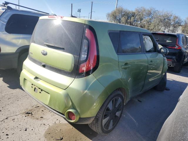 KNDJX3A56E7710501 - 2014 KIA SOUL ! GREEN photo 3