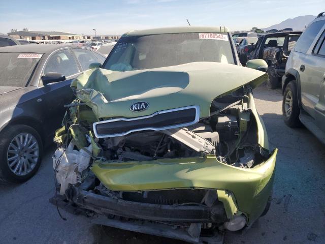 KNDJX3A56E7710501 - 2014 KIA SOUL ! GREEN photo 5