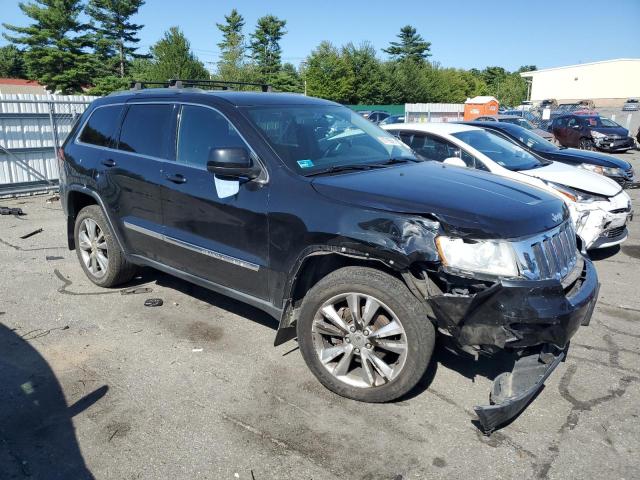 1C4RJFAG9DC599780 - 2013 JEEP GRAND CHER LAREDO 黑色 照片 4