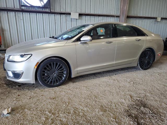 3LN6L5E94HR657350 - 2017 LINCOLN MKZ RESERVE თაფლისფერი ფოტო 1