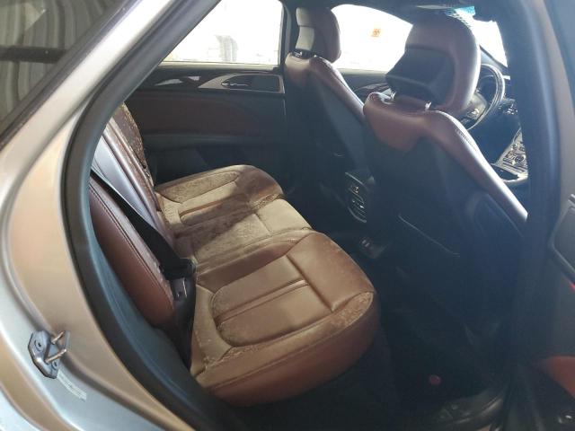 3LN6L5E94HR657350 - 2017 LINCOLN MKZ RESERVE თაფლისფერი ფოტო 10