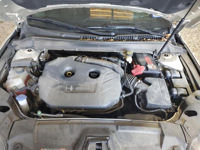 3LN6L5E94HR657350 - 2017 LINCOLN MKZ RESERVE თაფლისფერი ფოტო 11