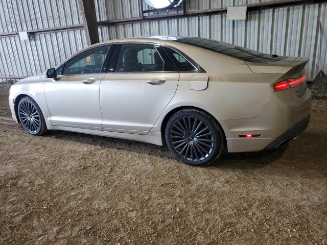 3LN6L5E94HR657350 - 2017 LINCOLN MKZ RESERVE თაფლისფერი ფოტო 2