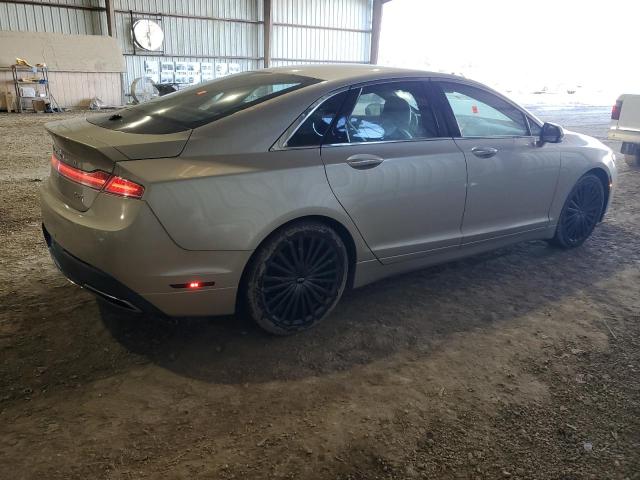 3LN6L5E94HR657350 - 2017 LINCOLN MKZ RESERVE TAN photo 3