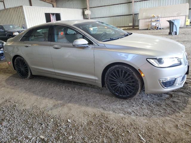 3LN6L5E94HR657350 - 2017 LINCOLN MKZ RESERVE თაფლისფერი ფოტო 4