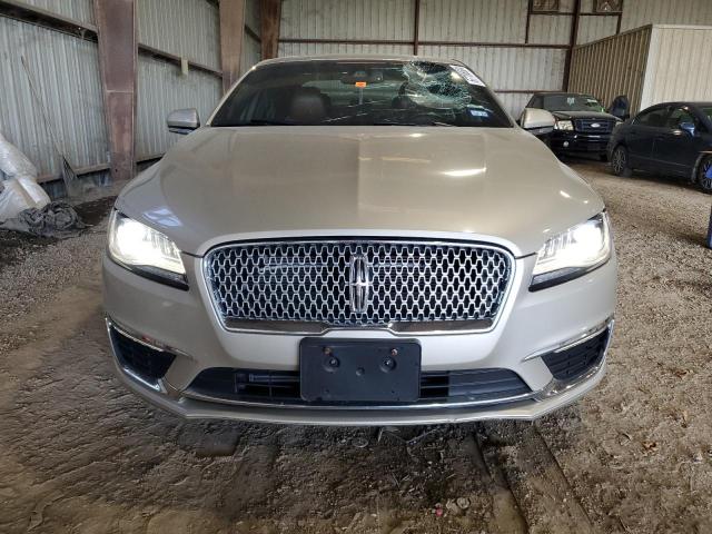 3LN6L5E94HR657350 - 2017 LINCOLN MKZ RESERVE თაფლისფერი ფოტო 5