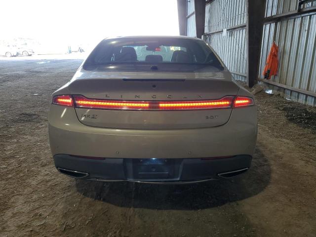 3LN6L5E94HR657350 - 2017 LINCOLN MKZ RESERVE თაფლისფერი ფოტო 6