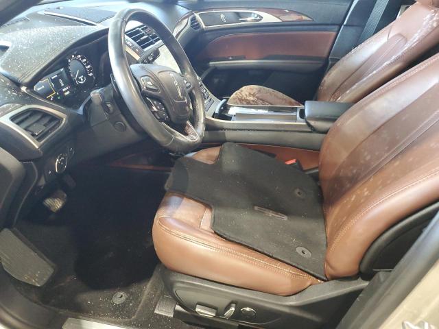 3LN6L5E94HR657350 - 2017 LINCOLN MKZ RESERVE თაფლისფერი ფოტო 7