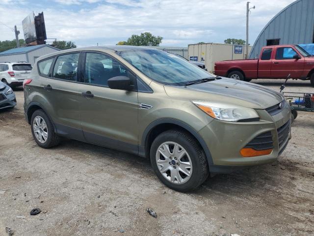 1FMCU0F78DUB60532 - 2013 FORD ESCAPE S GREEN photo 4