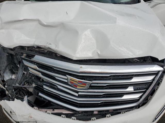 1GYKNBRS5HZ310088 - 2017 CADILLAC XT5 LUXURY WHITE photo 12