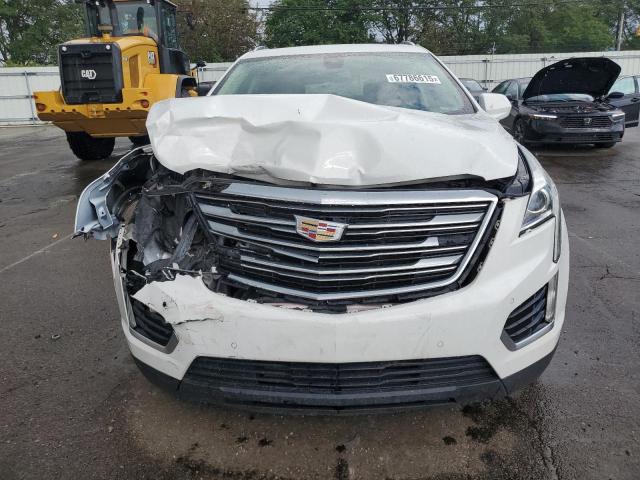 1GYKNBRS5HZ310088 - 2017 CADILLAC XT5 LUXURY WHITE photo 5