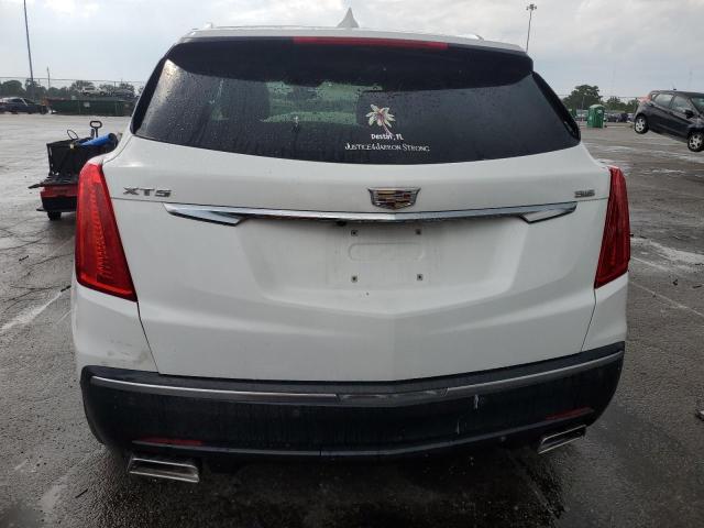 1GYKNBRS5HZ310088 - 2017 CADILLAC XT5 LUXURY WHITE photo 6