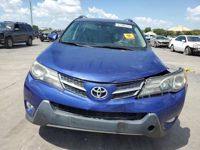 2T3YFREV7FW164201 - 2015 TOYOTA RAV4 LIMITED BLUE photo 5