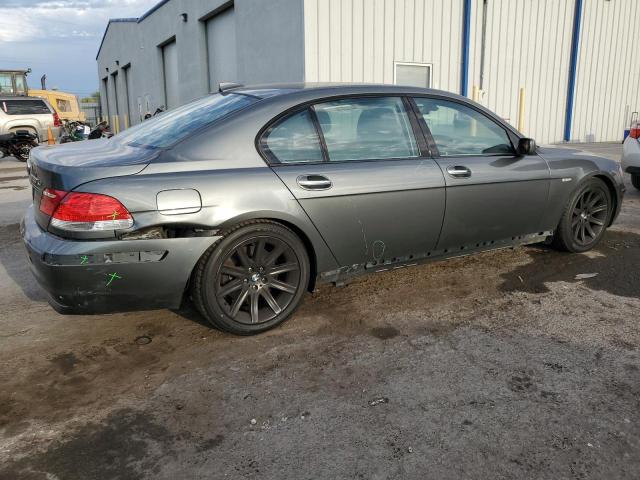 WBAHN83556DT39023 - 2006 BMW 750 LI SILVER photo 3