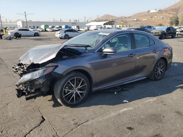 4T1G31AK6RU066694 - 2024 TOYOTA CAMRY SE NIGHT SHADE CHARCOAL photo 1