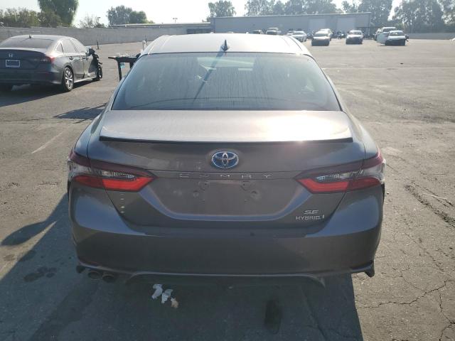 4T1G31AK6RU066694 - 2024 TOYOTA CAMRY SE NIGHT SHADE CHARCOAL photo 6